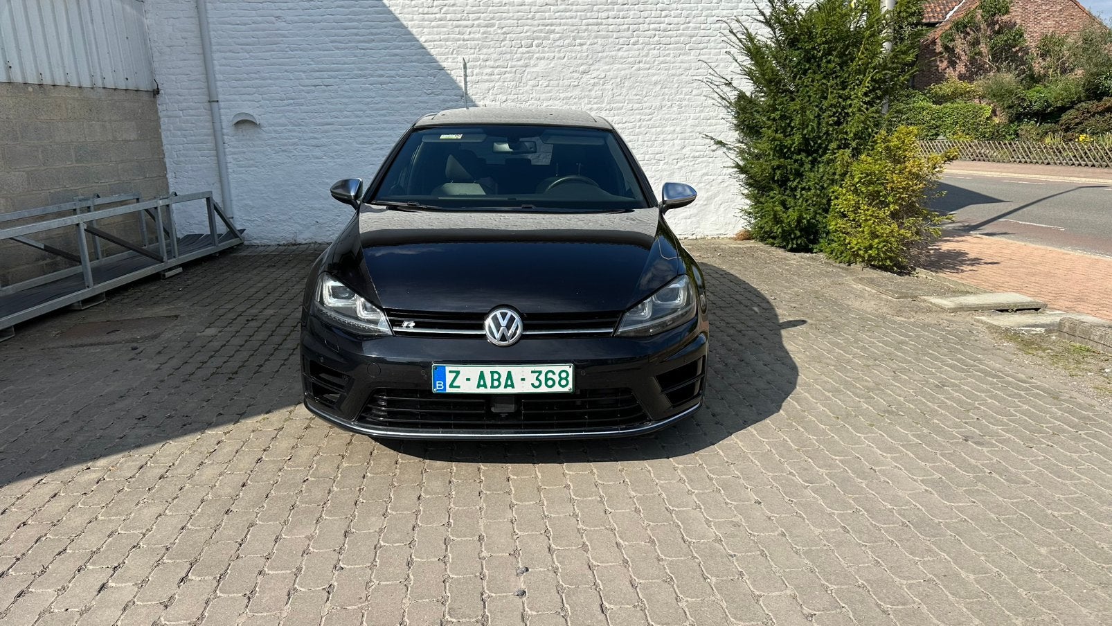 Golf 7R DSG PANO export 4x4 380pk, Autos, Achat, Euro 6, Noir, 5 portes
