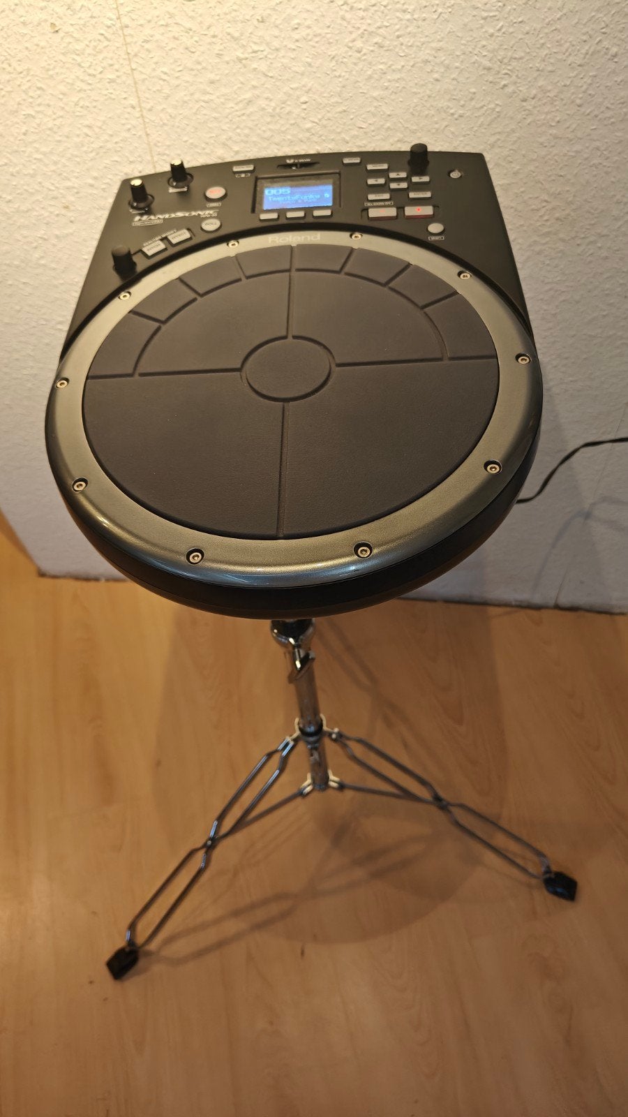 Roland Handsonic HPD-20 met splinternieuwe standaard, Muziek en Instrumenten, Ophalen of Verzenden