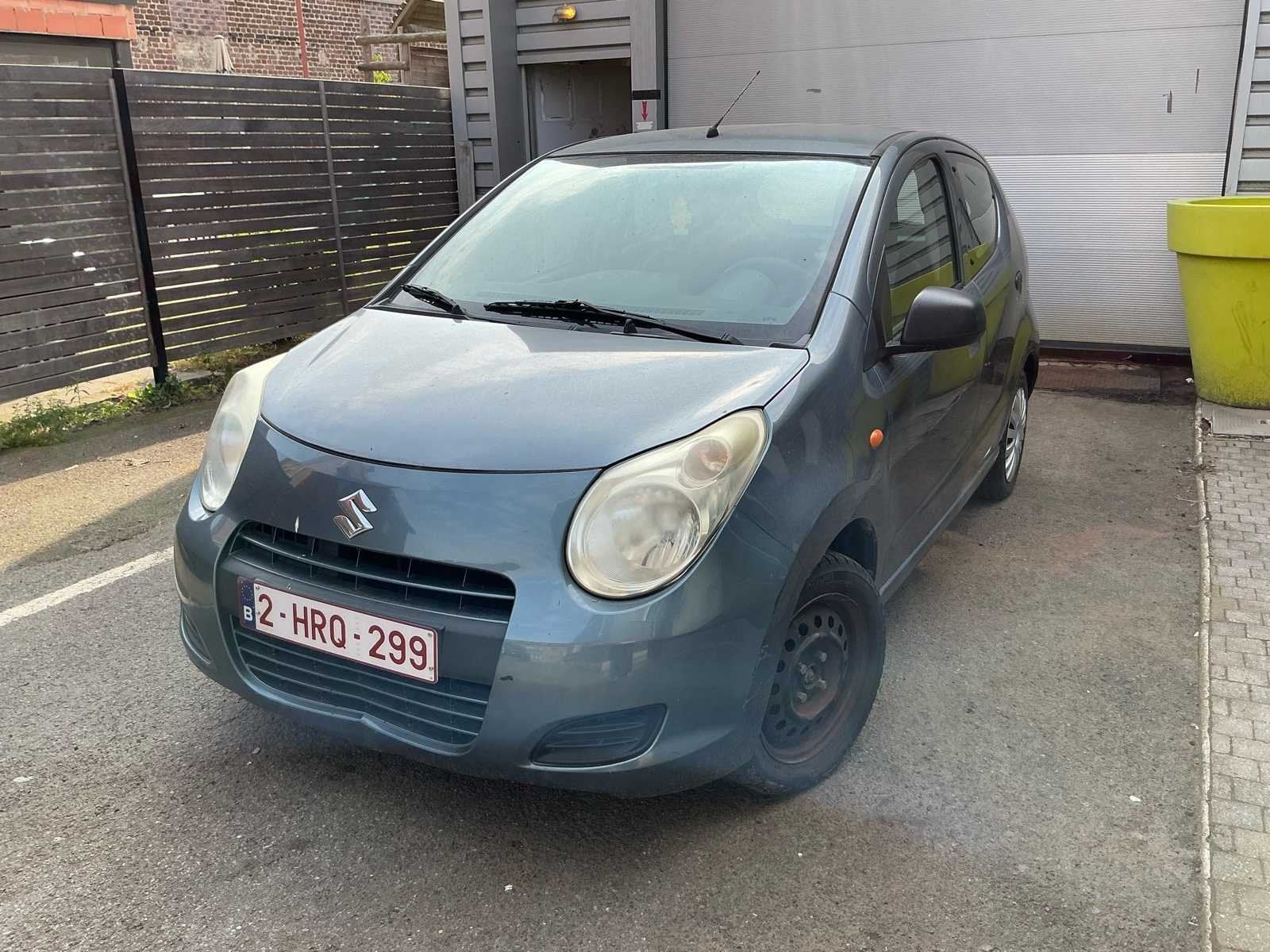2010 Suzuki Alto, Auto's, Suzuki, Euro 5, Gebruikt, Bedrijf, Handgeschakeld