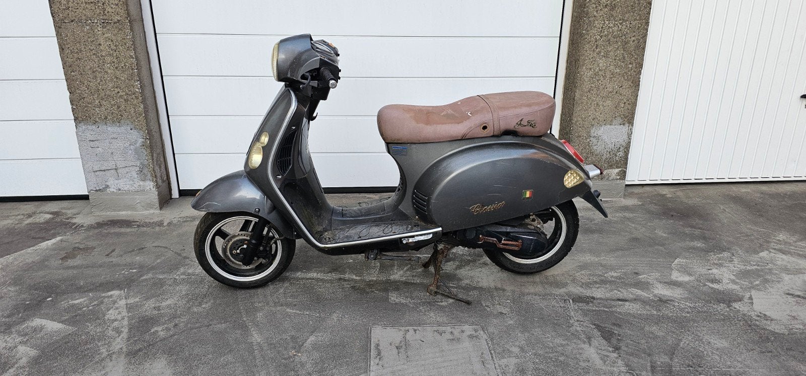 Trottinette Baotian Monza 50cc, Enlèvement