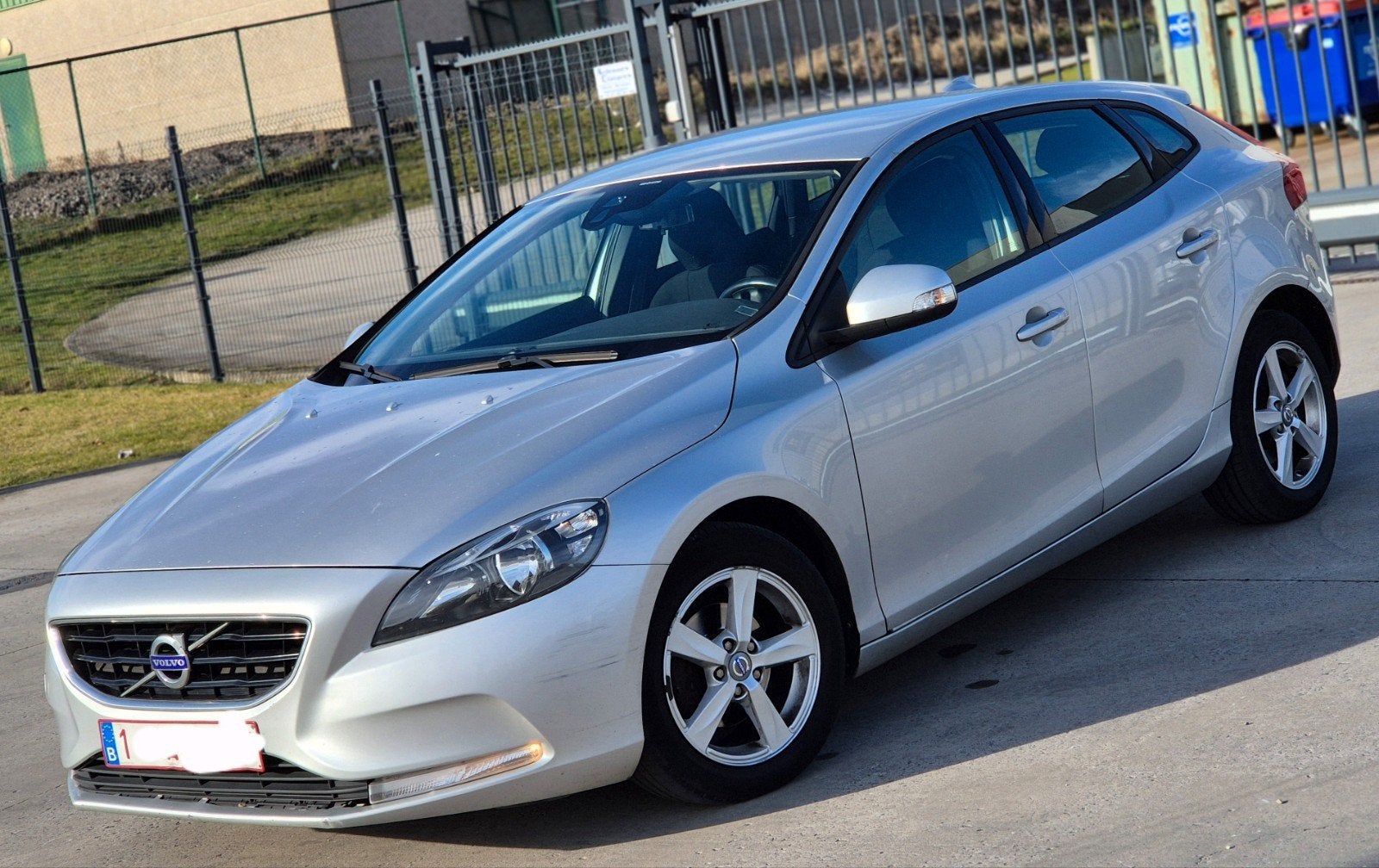 Volvo V40 D2 an2012.175mkm gps clima Cruise 3900€, Auto's, Euro 5, 1600 cc, 5 deurs, Particulier