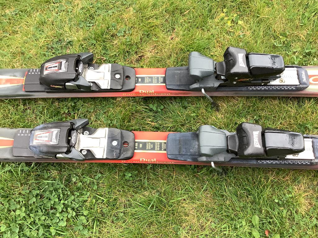 Skilatten 10 euro per paar, Sport en Fitness, Ophalen, 160 tot 180 cm, Gebruikt, Rossignol