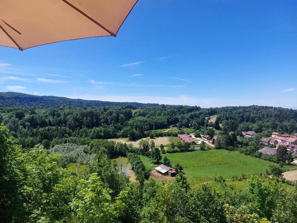 Uitzonderlijk pand met panoramisch uitzicht - Jura - 860m², Immo, Buitenland, Dorp, Frankrijk, Woonhuis, 860 m²
