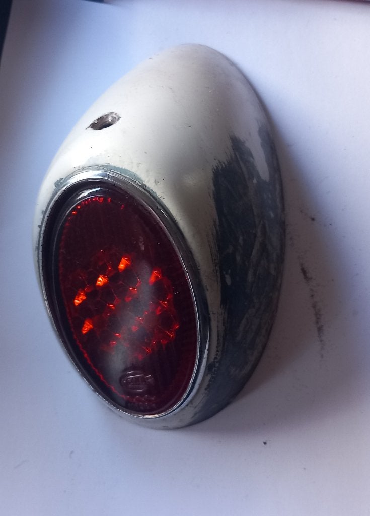 VW kever achterlicht RA 1955-1961, Auto-onderdelen, Ophalen, Gebruikt, Volkswagen