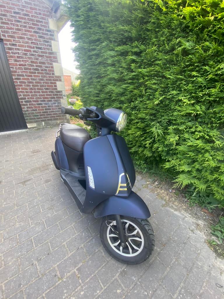 Turbho rp snell weg !!, Fietsen en Brommers, Scooters | Vespa, Zo goed als nieuw, Ophalen