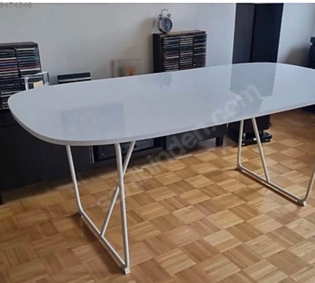 tafel, Huis en Inrichting, Gebruikt, 50 tot 100 cm, Vijf personen of meer, 150 tot 200 cm