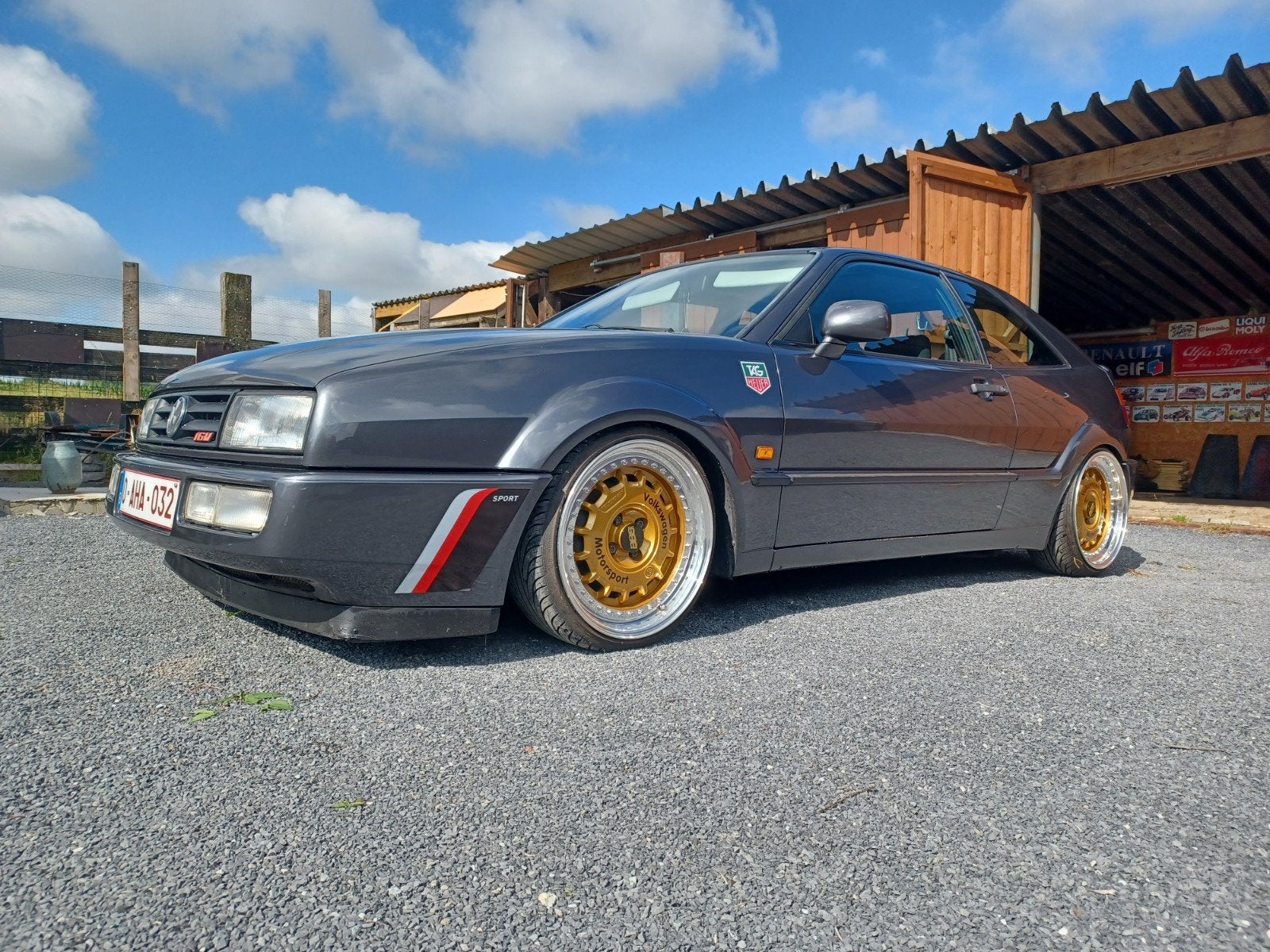 Vw corrado 2.0 16v, Achat