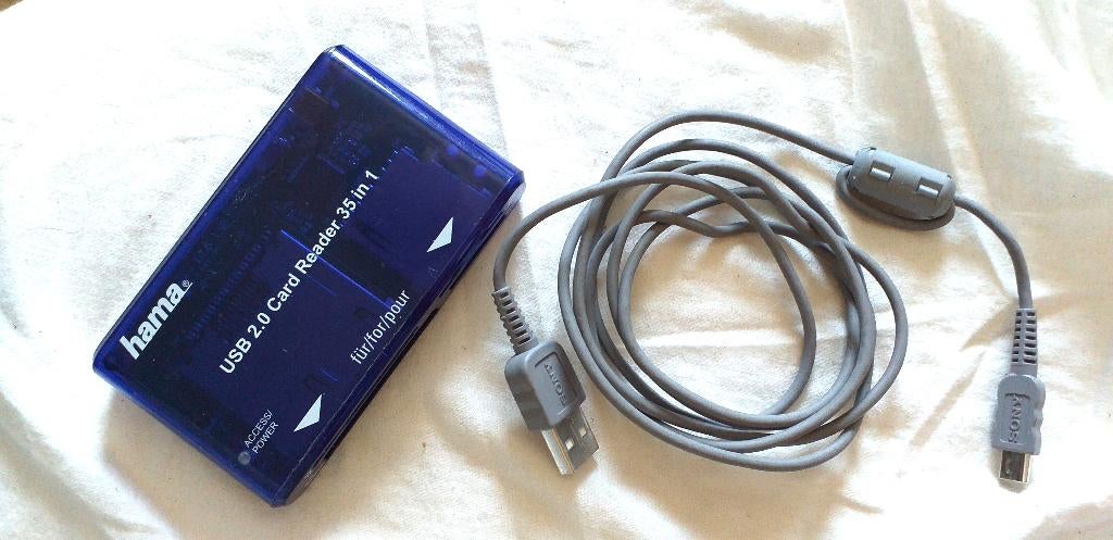 Kaartlezer 35 in 1 - USB 2.0, Computers en Software, E-readers, Verzenden