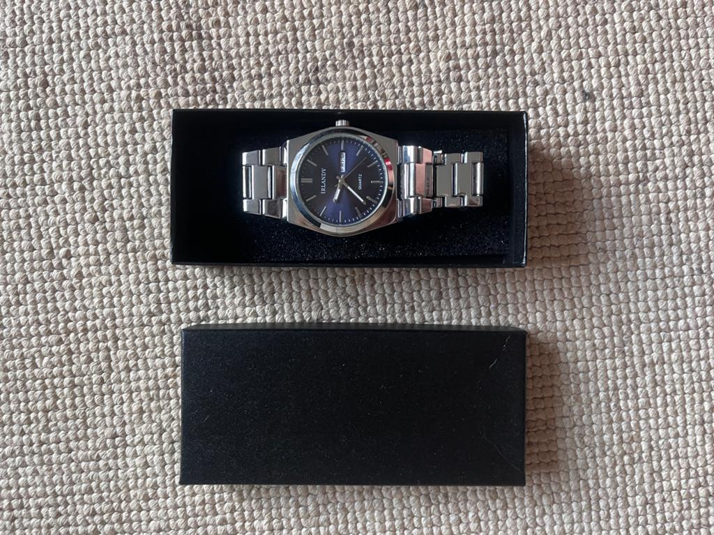 Horloge Quartz 2-3x gedragen ( nieuwstaat ), Bijoux, Sacs & Beauté, Montres | Hommes, Montre-bracelet, Autres marques, Comme neuf