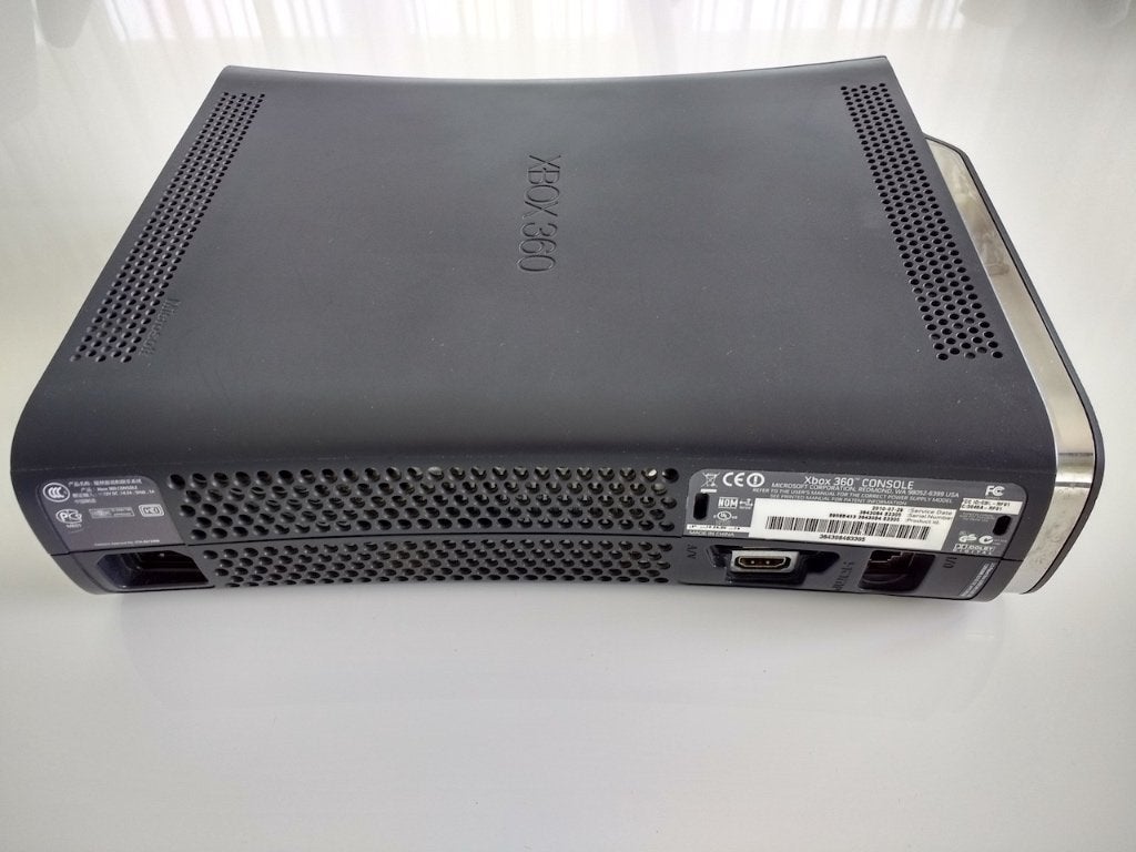 Microsoft Xbox 360 Elite 120GB Console, Games en Spelcomputers, Spelcomputers | Xbox 360, Gebruikt, Zonder controller, Ophalen of Verzenden