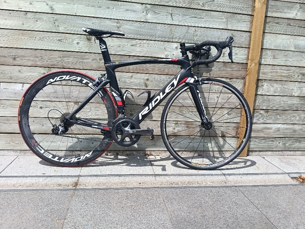 Ridley Noah, Fietsen en Brommers, Gebruikt, Carbon, 49 tot 53 cm, Meer dan 20 versnellingen