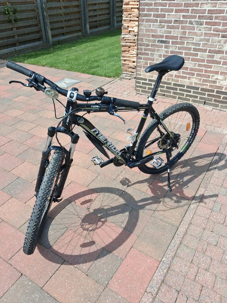 Merida mountainbike, Ophalen, Zo goed als nieuw, Schijfrem, Merida