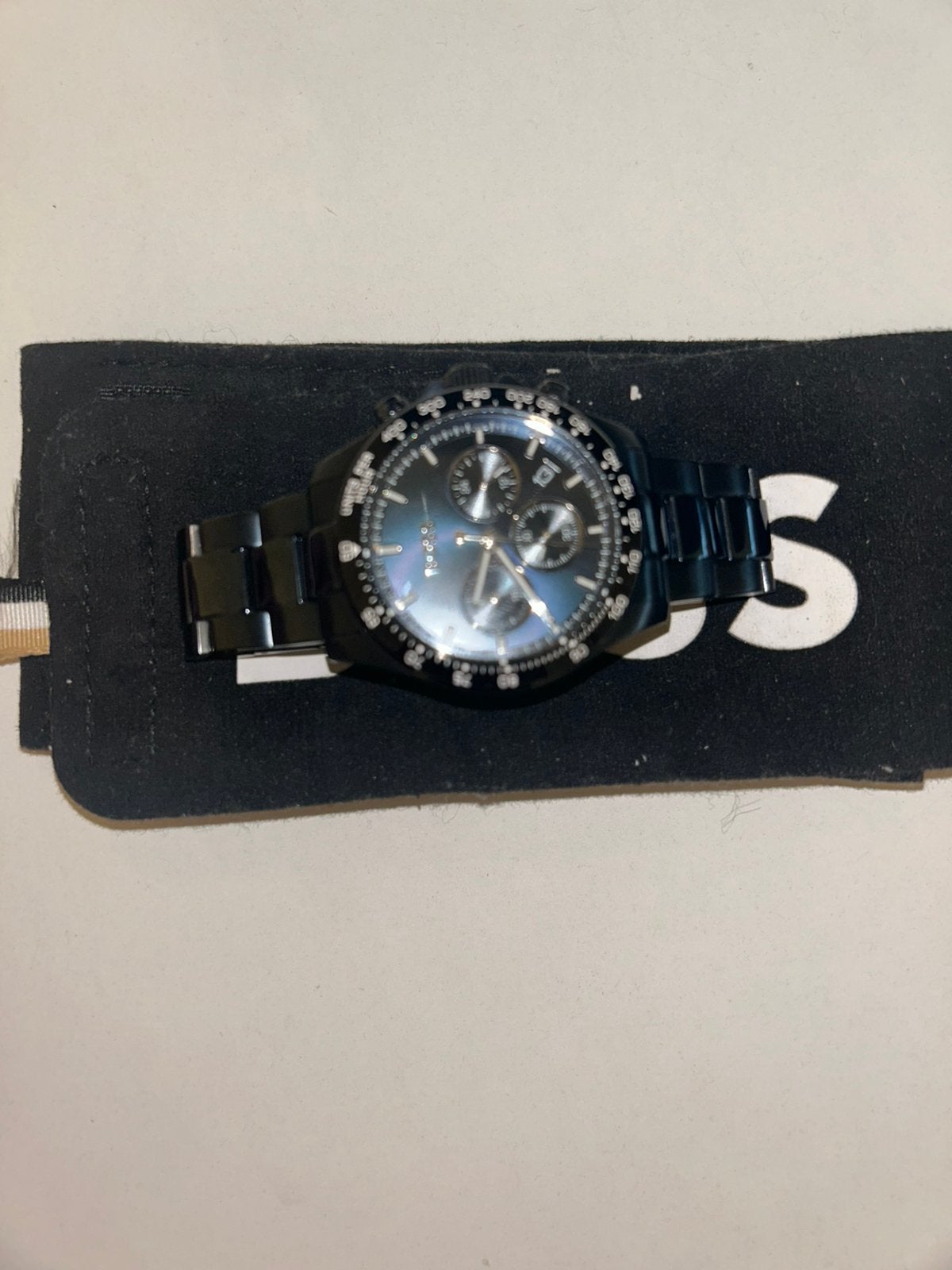 Montre hugo boss, Ophalen of Verzenden, Nieuw, Overige merken