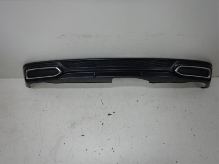 Audi A6 4K S-Line Diffuser Onderlip Achterbumper, Auto-onderdelen, Carrosserie, Bumper, Achter, Gebruikt, Ophalen of Verzenden