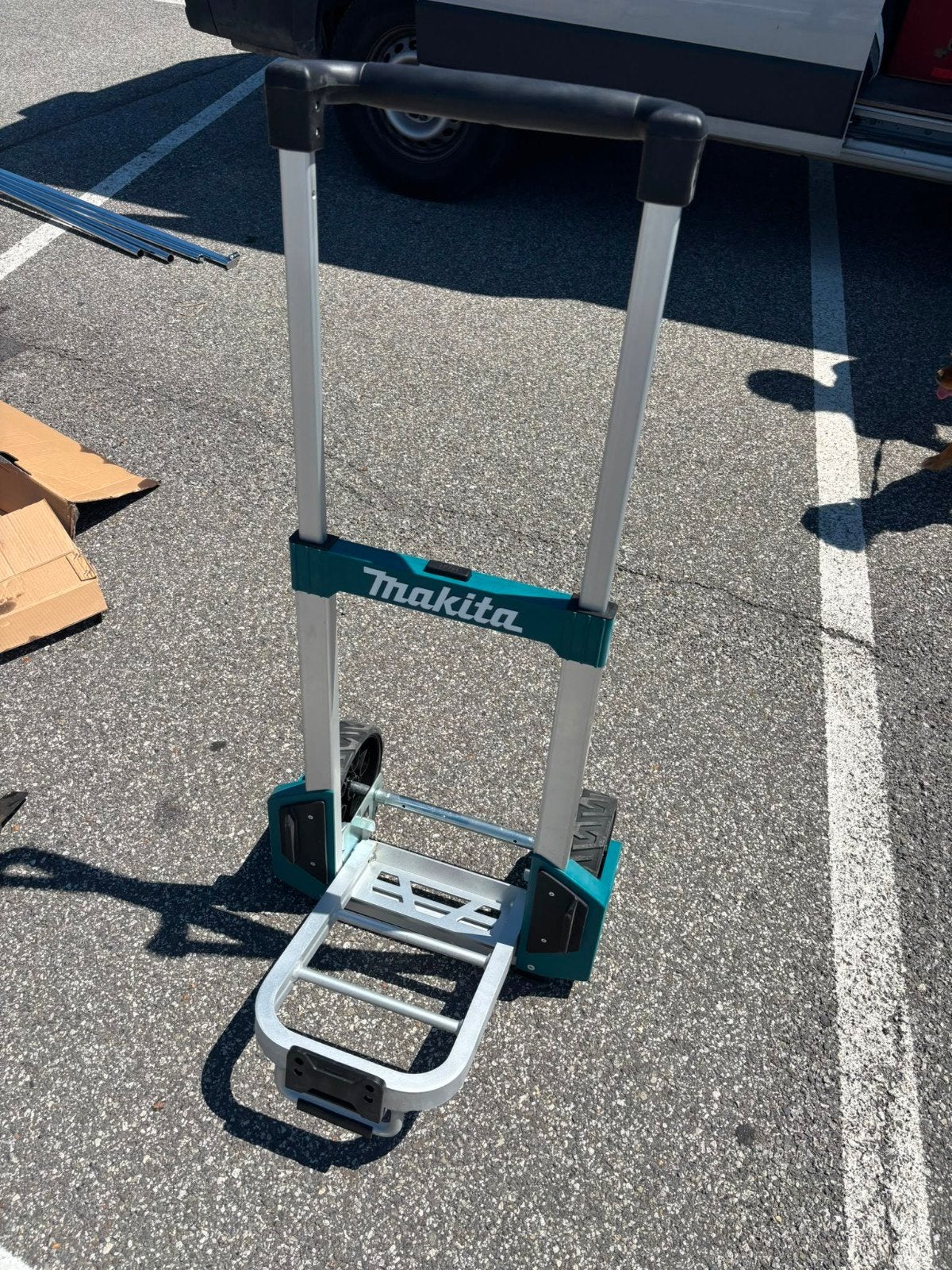 Werkkar MAKITA nieuw, Ophalen