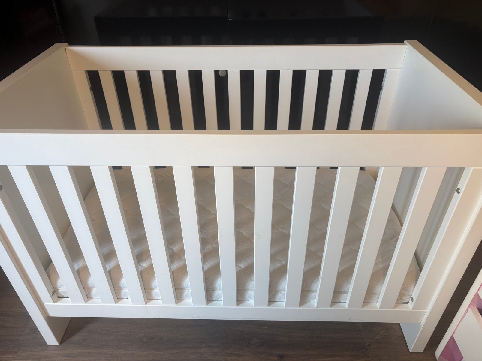 Bedje bopita met coolmax matras, Ophalen, Zo goed als nieuw