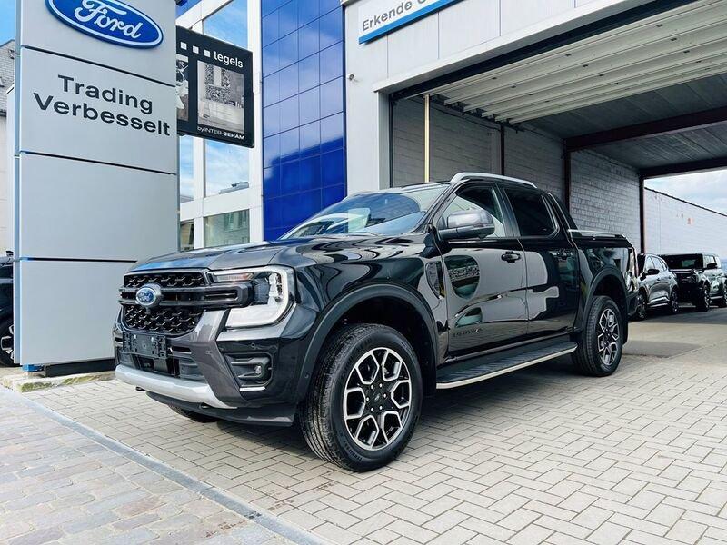 Ford Ranger, Auto's, Automaat, 4 deurs, 4 cilinders, Zwart