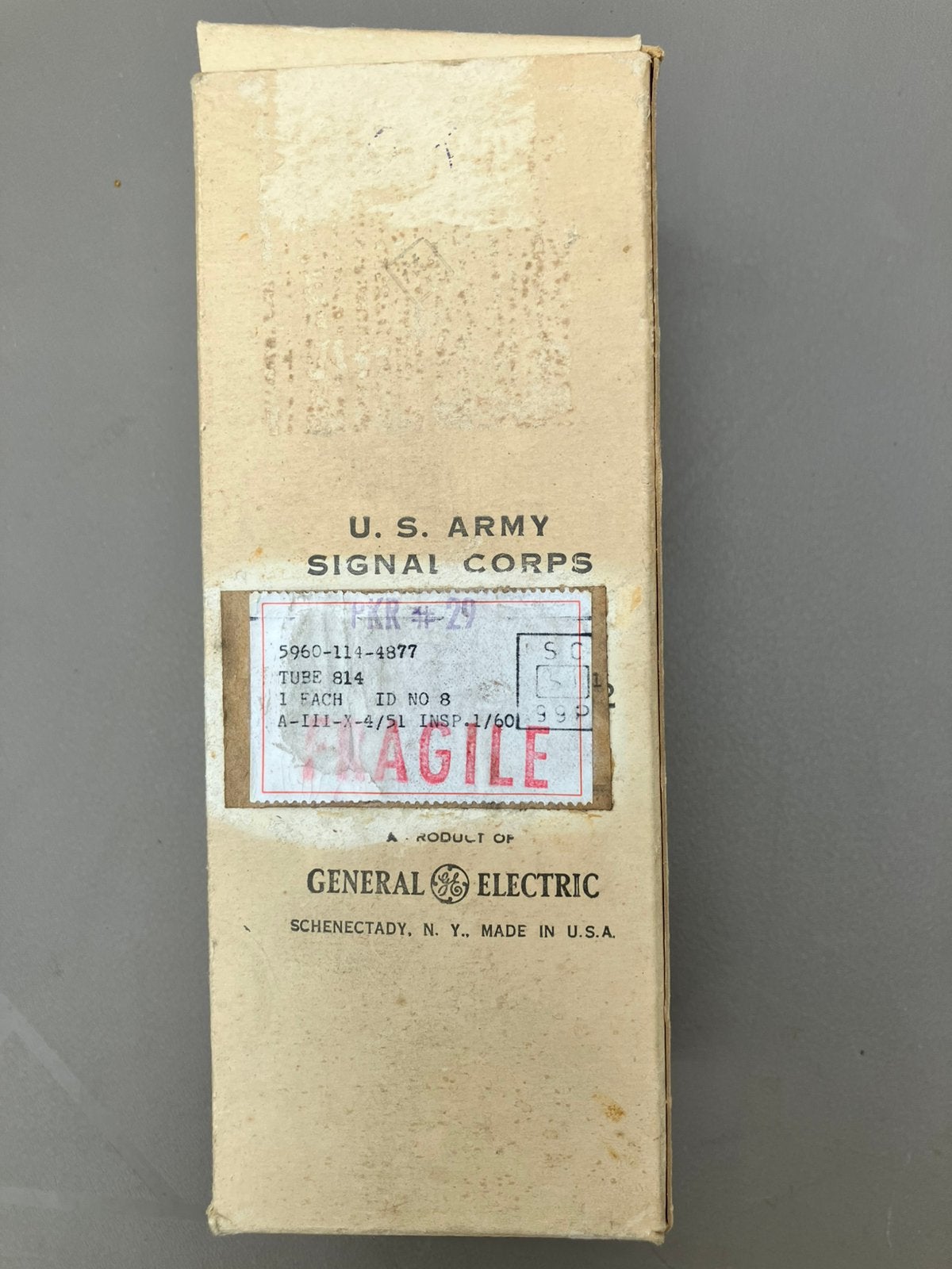 VT-154 General Electric Tube, Ophalen of Verzenden