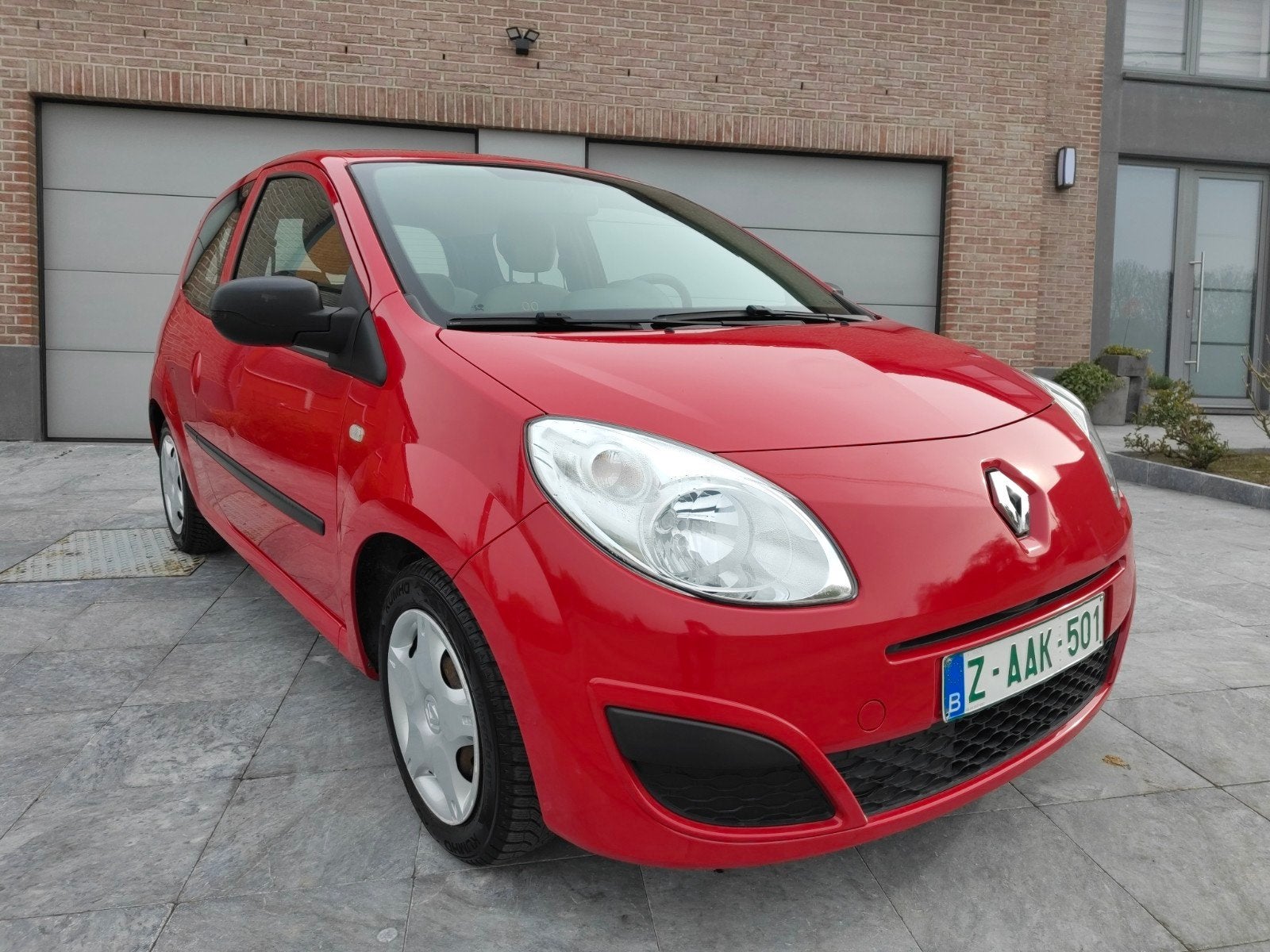Renault Twingo 1.2 i Je t’aime – 2011 – 89.000 km – Climati, Autos, Rouge, Boîte manuelle, 130 g/km, Particulier
