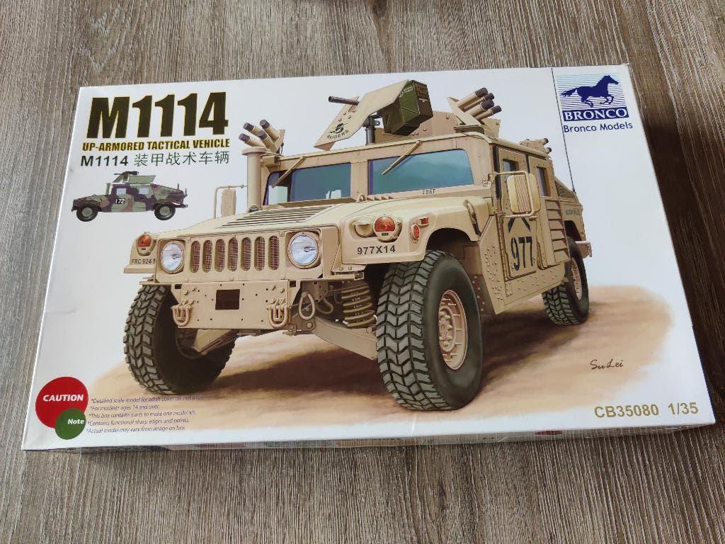 Bronco – M1114 Up‑Armored Tactical Vehicle – 1/35 –  CB35080, Neuf, Autres marques, Enlèvement ou Envoi, Autres types