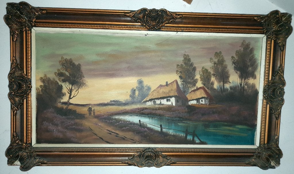 Ancienne peinture, Antiquités & Art, Enlèvement