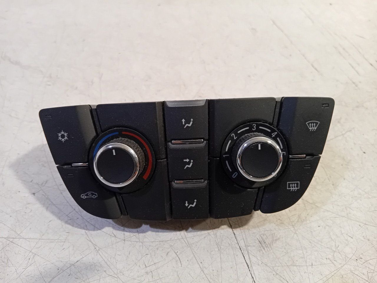 Bedieningspaneel kachel Opel Astra, Onderdelen@venauto.nl, Van der Ven Autorecycling B.V., Gebruikt, Ettenseweg 76, 4706 PB Roosendaal, The Netherlands