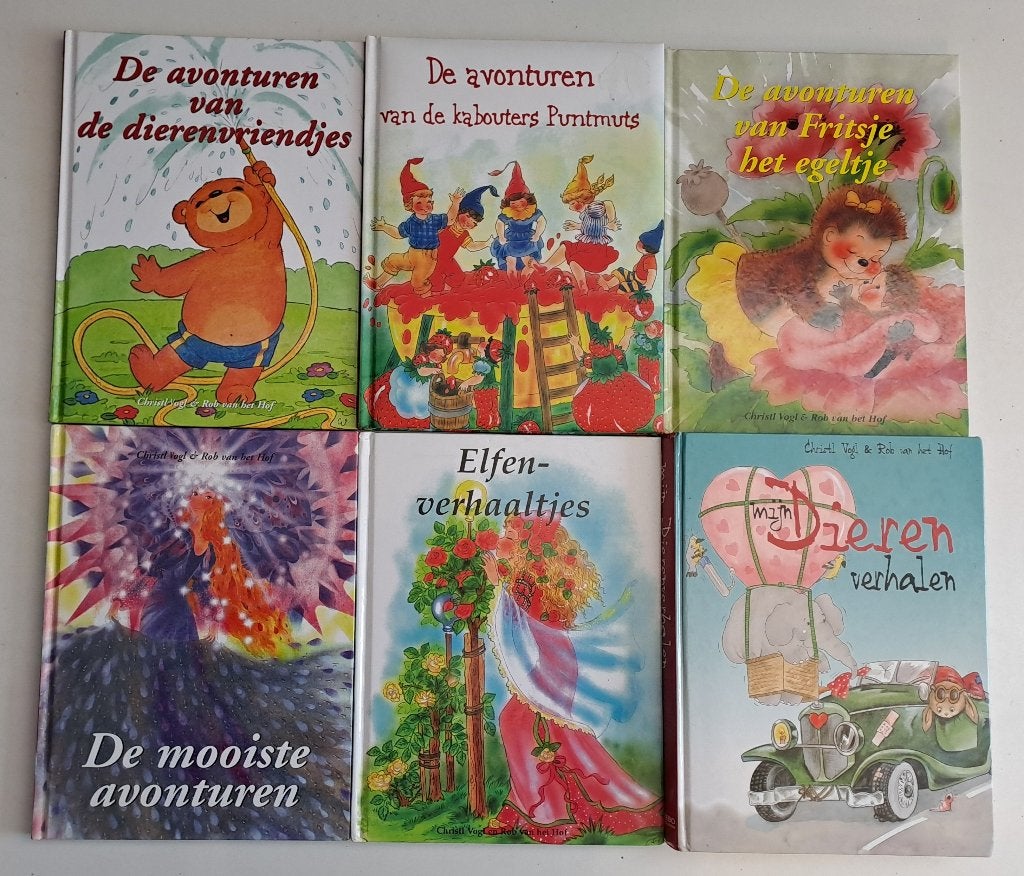 Boeken Christl Vogl, Enlèvement ou Envoi, Utilisé
