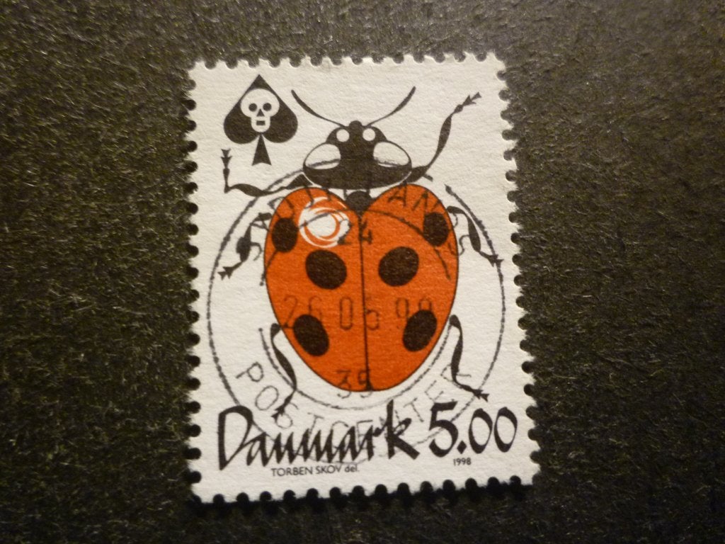 Denemarken/Danemark 1998 Mi 1175(o) Gestempeld/Oblitéré, Timbres & Monnaies, Timbres | Europe | Scandinavie, Envoi, Danemark