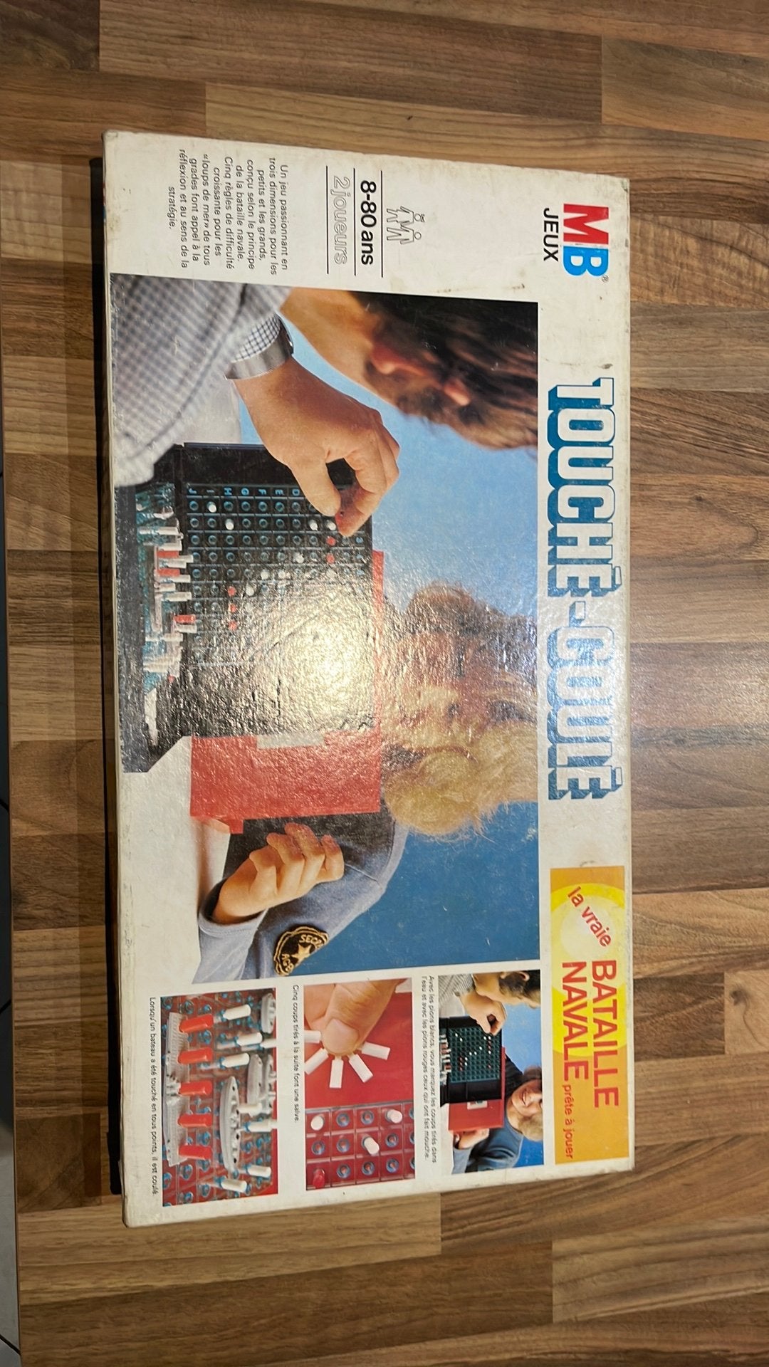 Jeu de société - Touché coulé - MB, Enlèvement ou Envoi, Utilisé