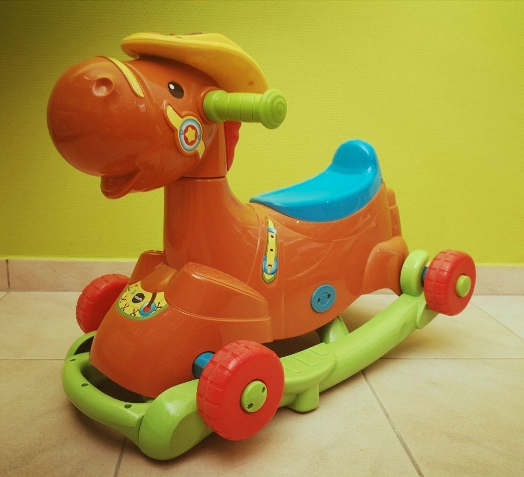 V-Tech 3-in-1 paard, Enlèvement, Comme neuf, 6 mois à 2 ans