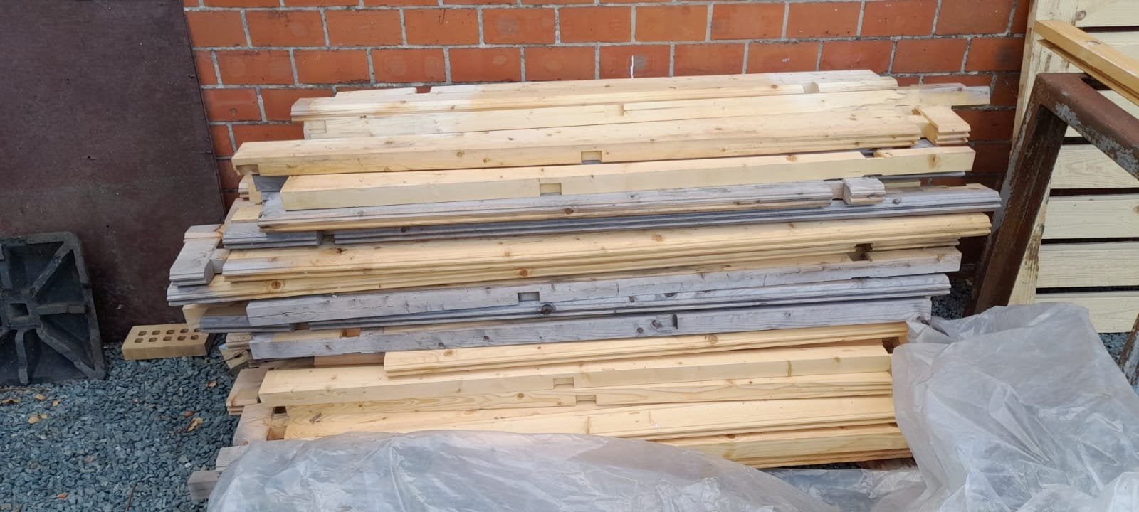 hout voor kachel, Tuin en Terras, Brandhout, Ophalen