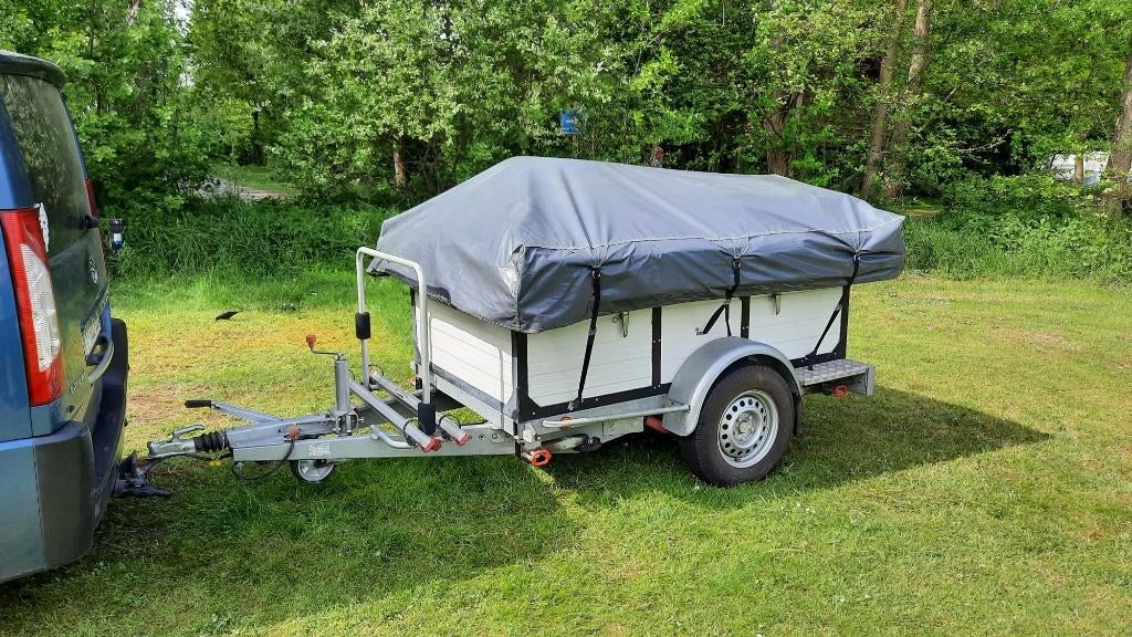 Tenttrailer, Ophalen, Aanwezig, Overige merken