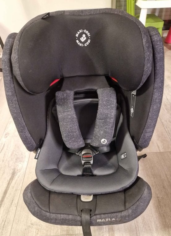 Veilige Titan Pro Autostoel (Gr 1/2/3 - ISOFIX)–Ongevalvrij!, Kinderen en Baby's, Ophalen, Gebruikt, Maxi-Cosi, Isofix