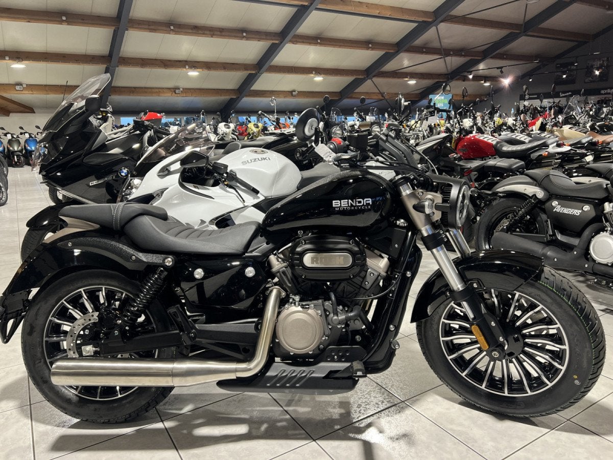 benda Rock 125, Nieuw, Chopper, Bedrijf, 125 cc