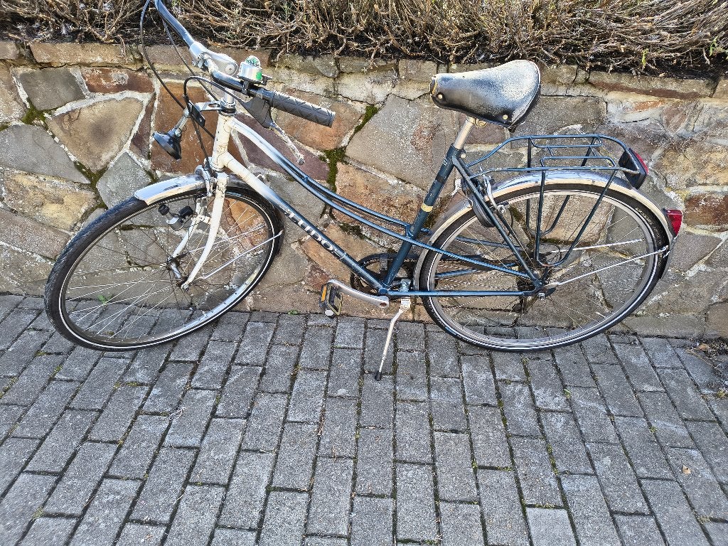 damesfiets kotstudent, Accès (extra) bas, Autres marques, Frein sur jante, 53 à 56 cm