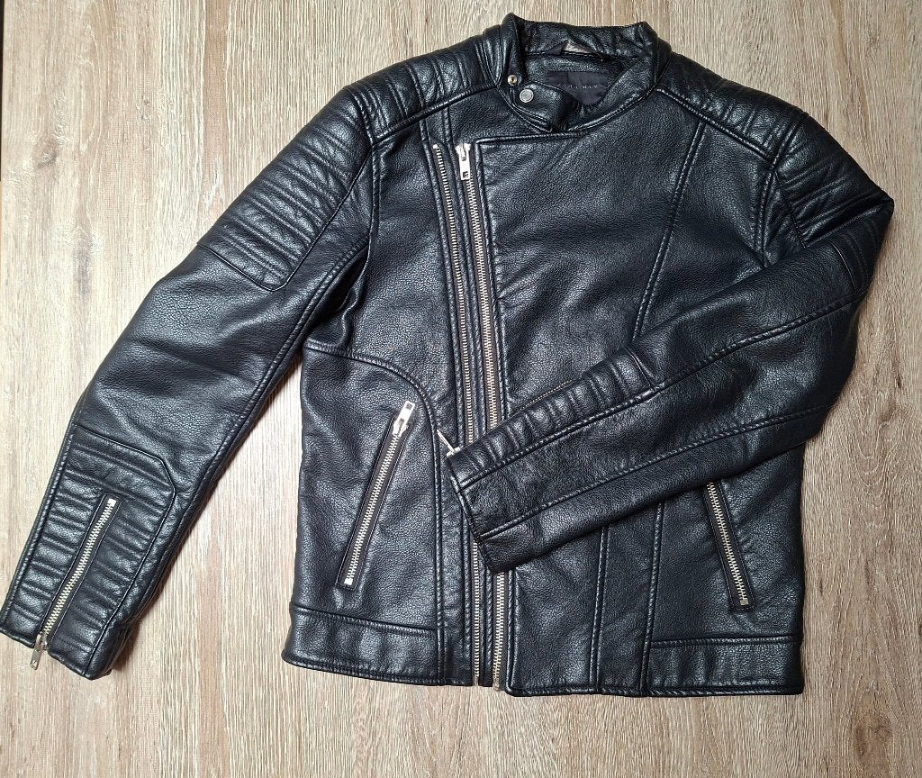 Herenjas, Kleding | Heren, Ophalen, Maat 52/54 (L), Zwart, Zo goed als nieuw