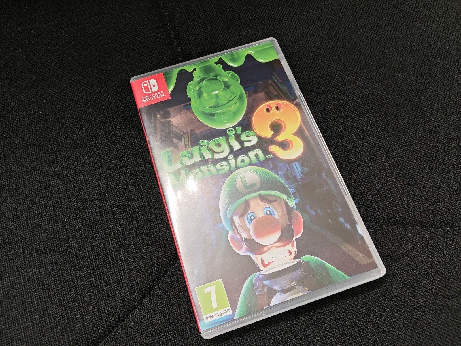 Luigi's Mansion 3, Enlèvement