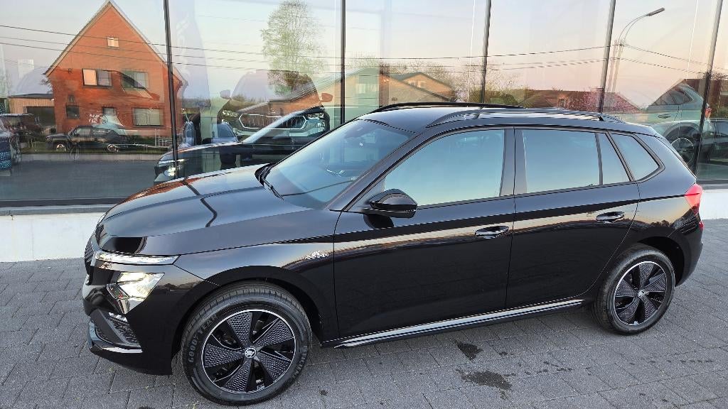 Skoda Kamiq TSI 116 DSG Panoramisch dak MONTE CARLO*NIEUW*, Autos, Skoda, Achat, Euro 6, Entreprise, 5 portes
