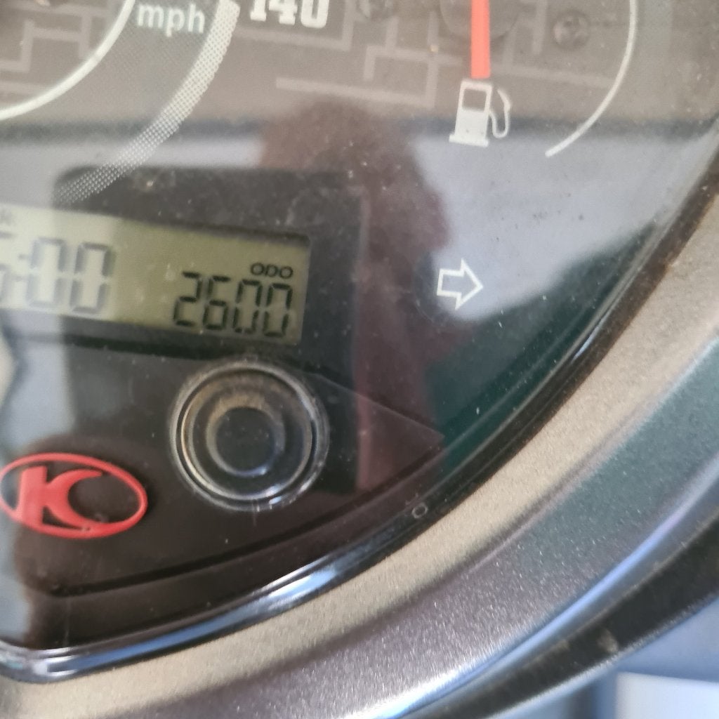 Scooter kymco 125 agility 16+, Fietsen en Brommers, Ophalen, Gebruikt, 125 cc, Klasse B (45 km/u)