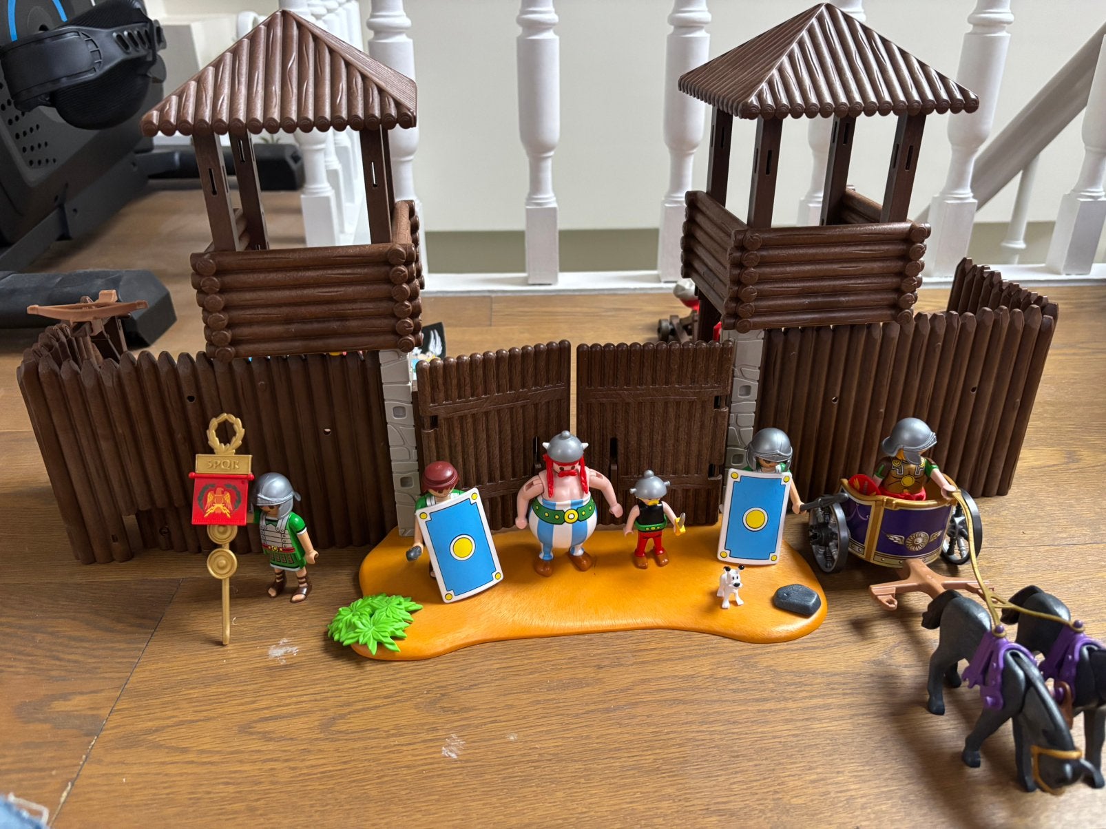 Playmobil Asterix 71542 Roman Camp,incomplete avec extras, Enfants & Bébés, Jouets | Playmobil, Enlèvement ou Envoi, Comme neuf
