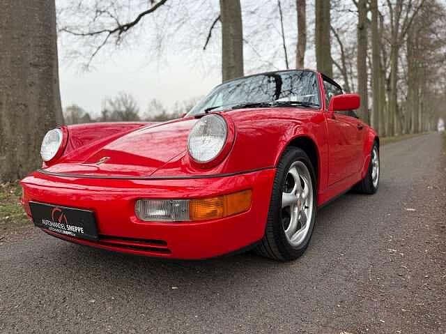 Porsche 964 Porsche 911/964 Carrera 2 Manueel-Top!!!, Auto's, Porsche, 4 zetels, Cabriolet, 246 pk, https://public.car-pass.be/vhr/f9df9823-8291-40ab-94c1-6a594f6b0852