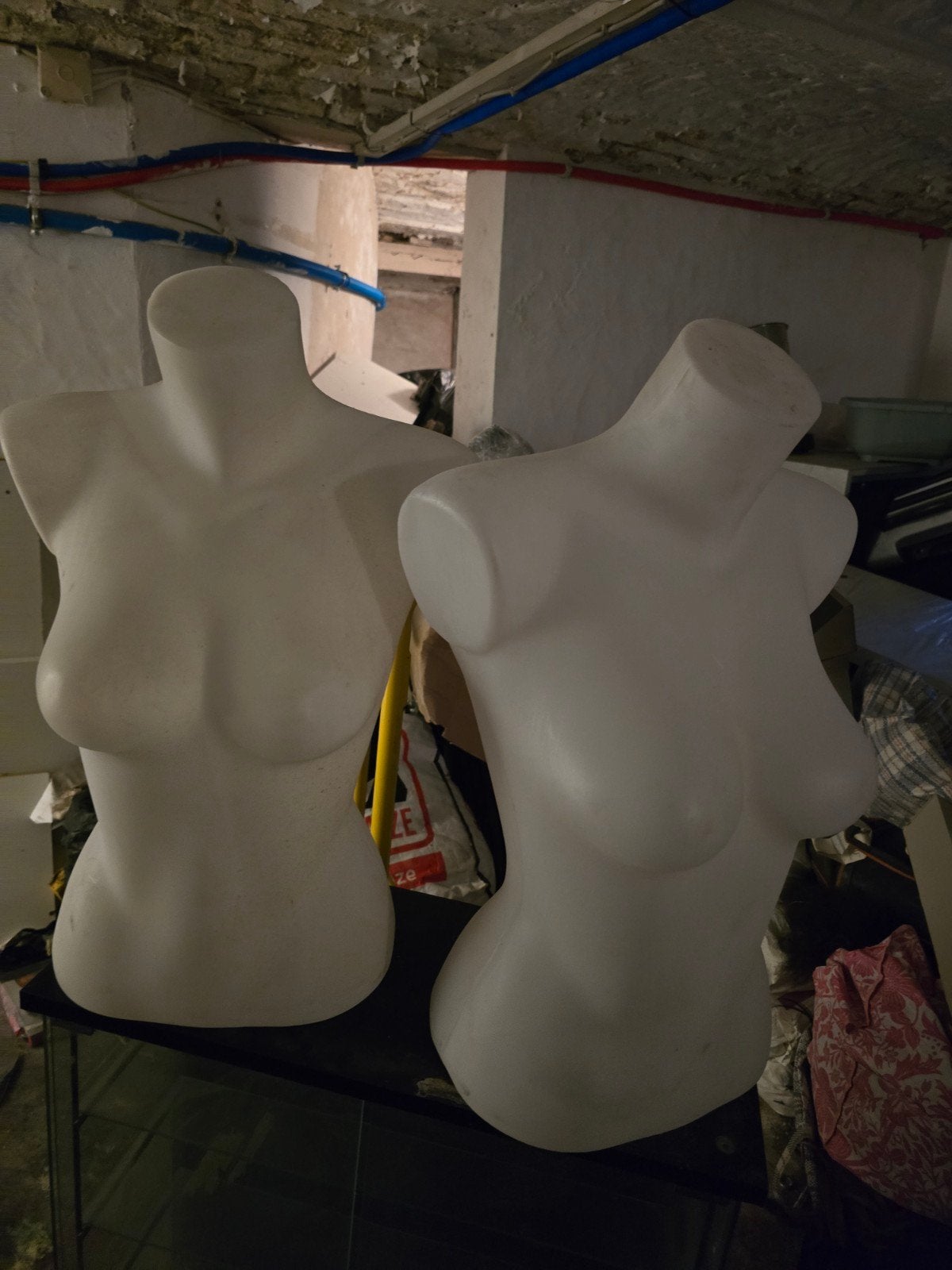 mannequin buste te koop, Enlèvement