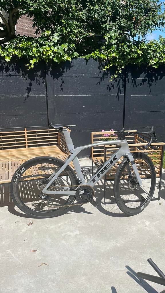 Trek Madone SLR 8 met dura ace di2 (maat 56), Fietsen en Brommers, 53 tot 57 cm, Ophalen, Gebruikt