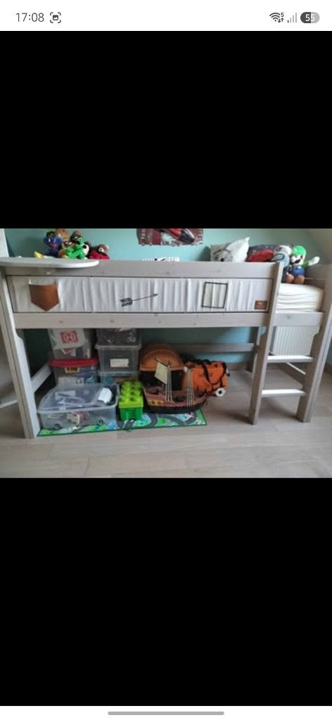 Complete slaapkamer Lifetime kidsroom, 90 cm, Autres couleurs, Enlèvement, 200 cm