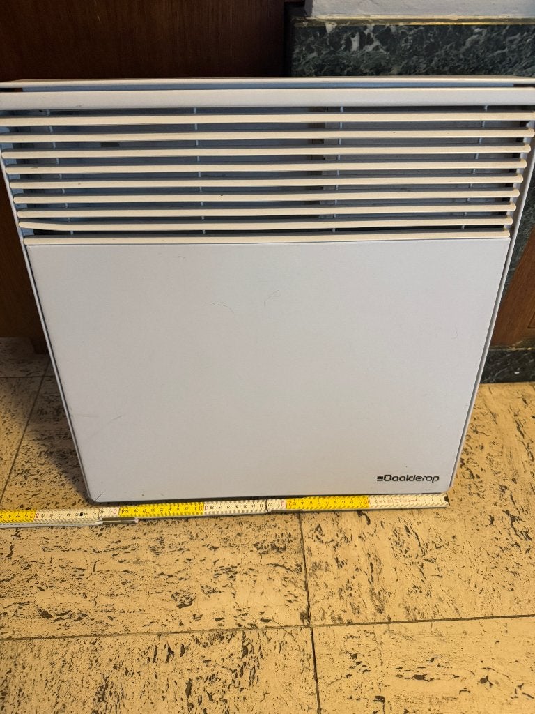 radiateur électrique 1000W, Bricolage & Construction, 800 watts ou plus, Enlèvement, Utilisé, Radiateur