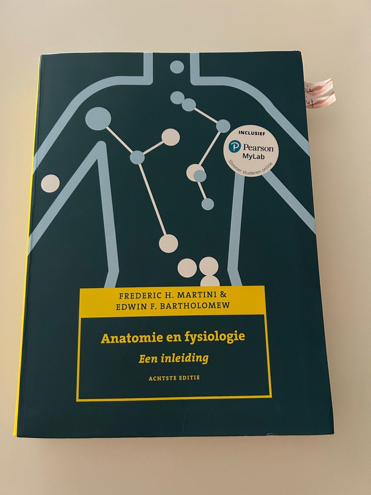 Anatomie en fysiologie, Boeken, Ophalen of Verzenden, Zo goed als nieuw