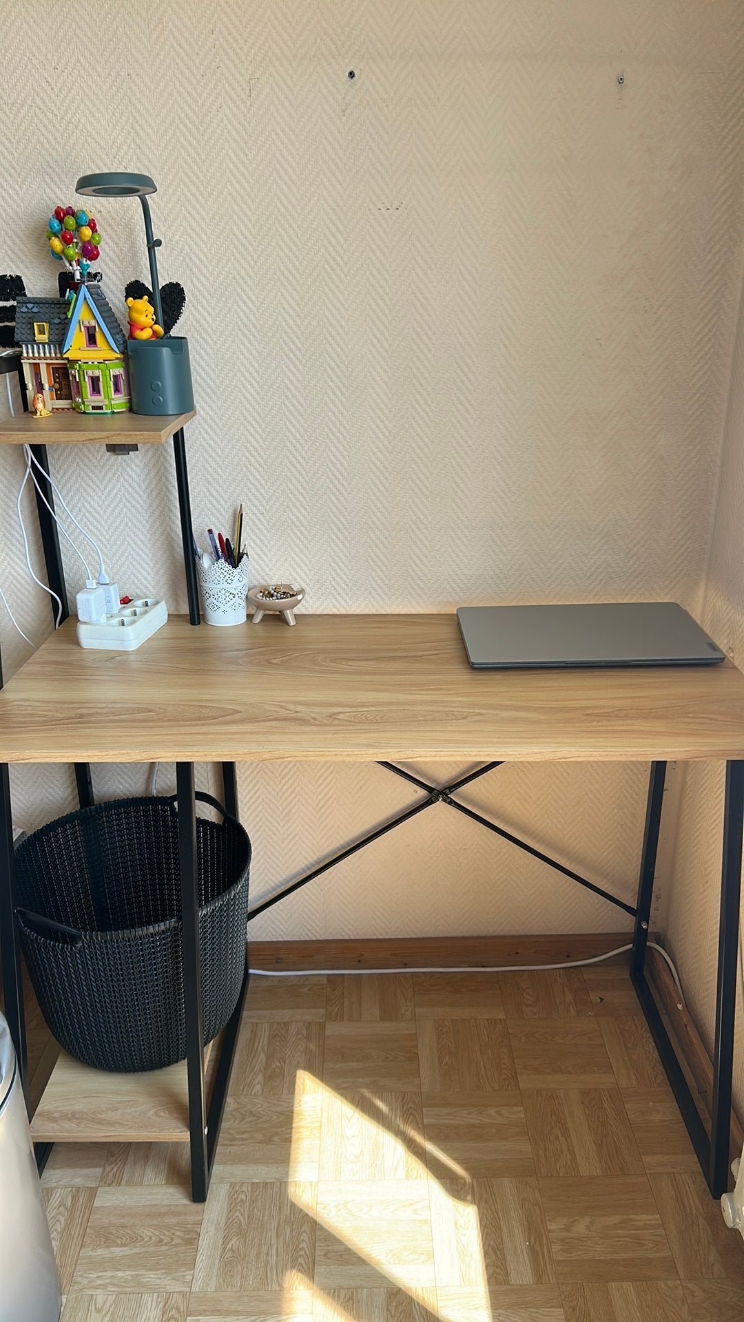 Bureau te koop, Ophalen, Zo goed als nieuw, Zwart