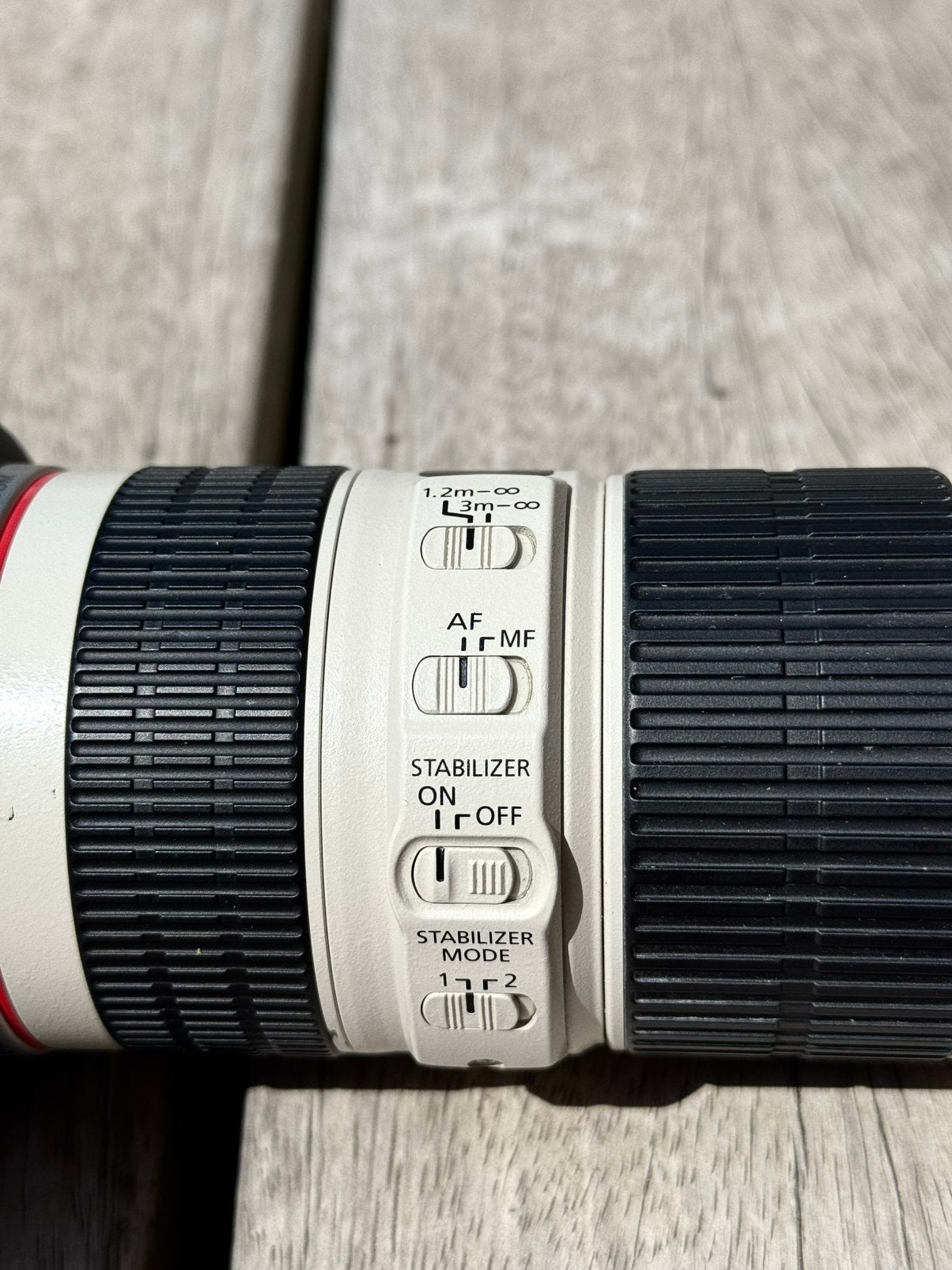 Canon L 70-200mm IS - f/4, Ophalen of Verzenden, Zo goed als nieuw, Canon, Zonnekap