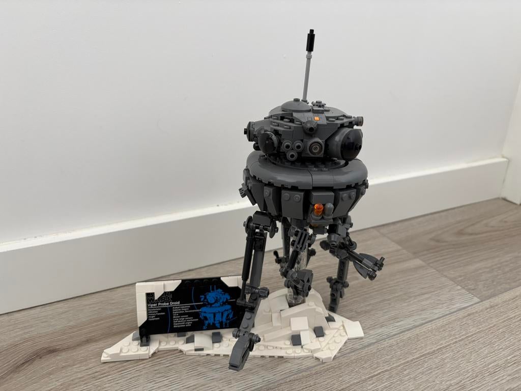Star wars Viper probe droid, Ophalen, Zo goed als nieuw, Star Wars