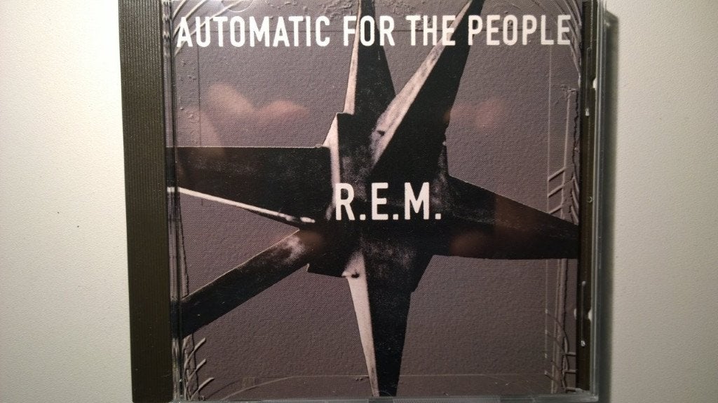 R.E.M. - Automatic For The People, Ophalen of Verzenden, Zo goed als nieuw, Poprock, Album